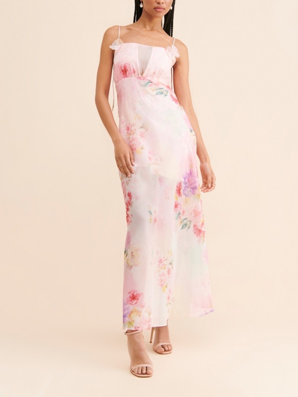 For Love and Lemons Lisa Maxi Dress